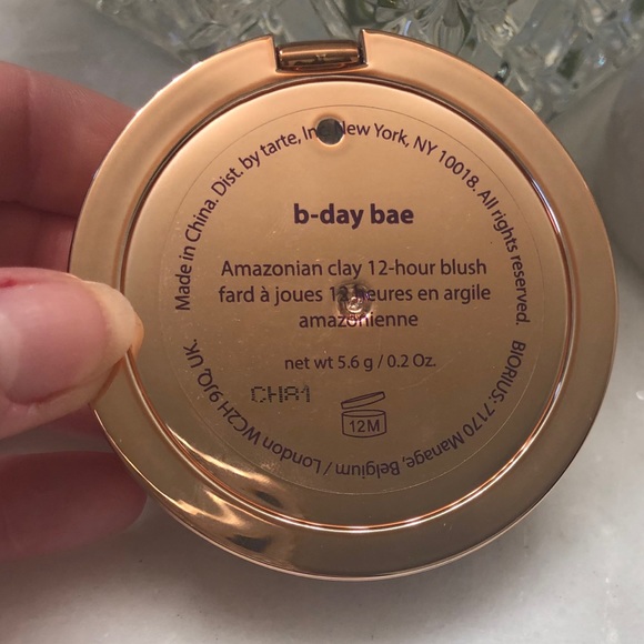 tarte birthday bae blush
